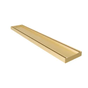 Lauxes Standard Tile Insert Floor Grate 1600mm Length x 100x21mm - Matt Yellow Gold by null, a Shower Grates & Drains for sale on Style Sourcebook