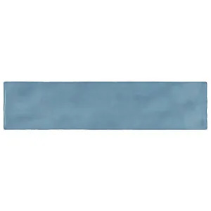 Atmosphere Zellige Stormy Blue Gloss by null, a Moroccan Look Tiles for sale on Style Sourcebook
