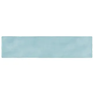 Atmosphere Zellige Cloud Blue Gloss by null, a Moroccan Look Tiles for sale on Style Sourcebook