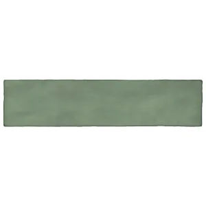 Atmosphere Zellige Forest Green Gloss by null, a Moroccan Look Tiles for sale on Style Sourcebook