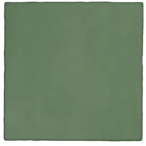 Atmosphere Zellige Forest Green Gloss by null, a Moroccan Look Tiles for sale on Style Sourcebook