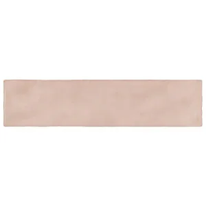 Atmosphere Zellige Shell Pink Gloss by null, a Moroccan Look Tiles for sale on Style Sourcebook
