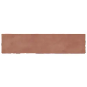 Atmosphere Zellige Red Ochre Gloss by null, a Moroccan Look Tiles for sale on Style Sourcebook