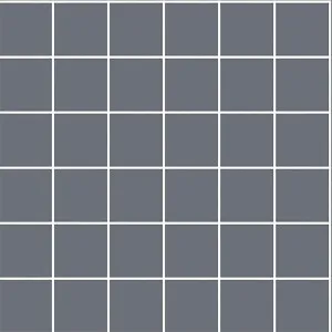 Uni Square Grey Textured Mosaic Tile by null, a Mosaic Tiles for sale on Style Sourcebook