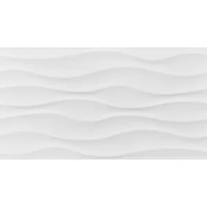 Vision Motion White Satin by null, a Moroccan Look Tiles for sale on Style Sourcebook