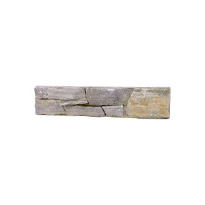 Drystone Quartz Natural Product Sapphire Structured Filler (Pkt6) by null, a Marble Look Tiles for sale on Style Sourcebook