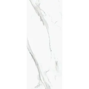 Grander Atlantis White Silk 6mm Tile by null, a Marble Look Tiles for sale on Style Sourcebook