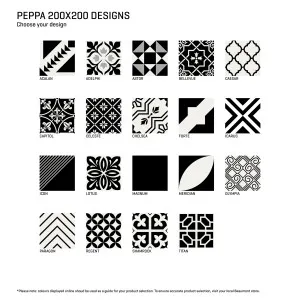 Peppa Textured Tile by null, a Outdoor Tiles & Pavers for sale on Style Sourcebook