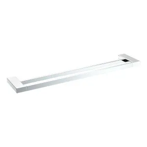 Compact Double Towel Rail 600 Chrome by null, a Towel Rails for sale on Style Sourcebook