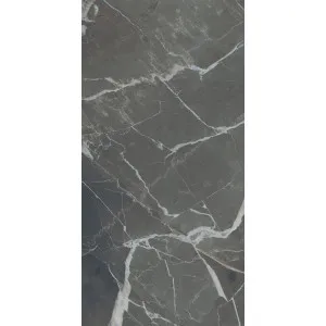 Stones-More Calacatta Black Silk Tile by null, a Porcelain Tiles for sale on Style Sourcebook