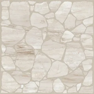Essence Crazypave Greige Textured Tile by null, a Outdoor Tiles & Pavers for sale on Style Sourcebook
