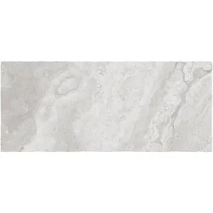 Pompeii Travertine Grigio Structured Microtec Textured by null, a Porcelain Tiles for sale on Style Sourcebook