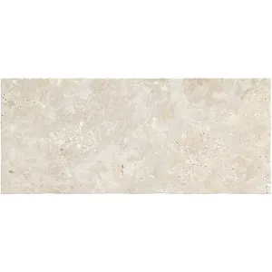 Pompeii Travertine Crema Structured Microtec Textured by null, a Porcelain Tiles for sale on Style Sourcebook