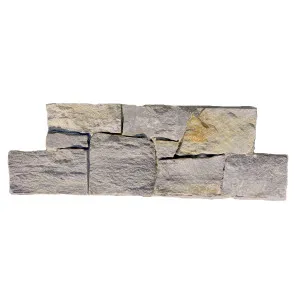Drystone Quartz Natural Product Sapphire Structured Panel (Pkt3) by null, a Marble Look Tiles for sale on Style Sourcebook