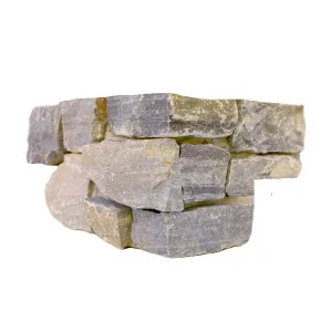 Drystone Quartz Natural Product Sapphire Structured Corner (Pkt2) by null, a Marble Look Tiles for sale on Style Sourcebook