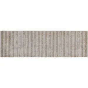 Raku Line Smoke Structured HiLite Matt by null, a Porcelain Tiles for sale on Style Sourcebook