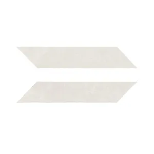 Brazilian Slate White Chevron Textured (6 Pair L&R) by null, a Porcelain Tiles for sale on Style Sourcebook
