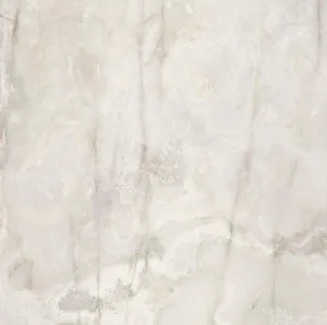 Onyx-More Onyx White Silk Tile by null, a Porcelain Tiles for sale on Style Sourcebook