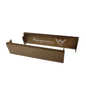 DTA Hayman Alumin 26mm End Caps Brushed Copper 2pk by null, a Shower Grates & Drains for sale on Style Sourcebook