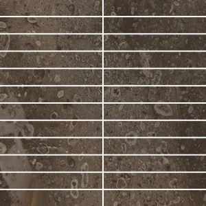 Terrane Marble Brown Structured Silk Mosaic Tile by null, a Mosaic Tiles for sale on Style Sourcebook