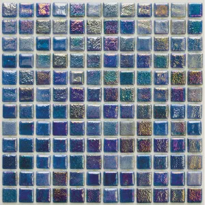 Milano Purple Realm Glass Natural Product Pearl Gloss Mosaic by null, a Mosaic Tiles for sale on Style Sourcebook