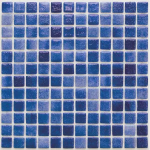 Crete Mediterranean Blue Glass Natural Product Gloss Mosaic by null, a Mosaic Tiles for sale on Style Sourcebook