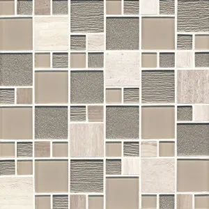 Inventory Lemongrass Mix Natural Product Square Various Mosaic by null, a Mosaic Tiles for sale on Style Sourcebook