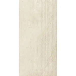 Crossland Pearl Lineal Embossed Textured Tile by null, a Porcelain Tiles for sale on Style Sourcebook