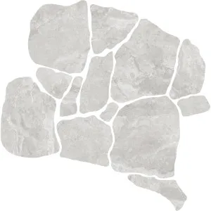 Pompeii Travertine CrazyPave Grigio Microtec Textured Tiles by null, a Porcelain Tiles for sale on Style Sourcebook