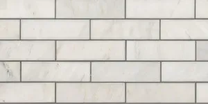 Longyard  White Calacatta Natural Product Brick Honed Mosaic by null, a Mosaic Tiles for sale on Style Sourcebook
