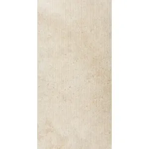 Crossland Dune Lineal Embossed Textured Tile by null, a Porcelain Tiles for sale on Style Sourcebook