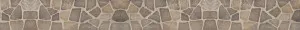 Piedra Grey Marble Natural Product Border Matt Mosaic (Pkt3) by null, a Mosaic Tiles for sale on Style Sourcebook