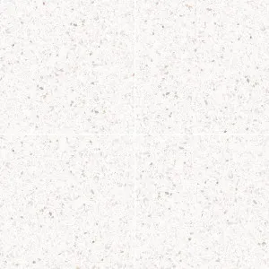 Vicenza Terrazzo Snow White Hilite Textured Tile by null, a Outdoor Tiles & Pavers for sale on Style Sourcebook