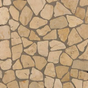 Piedra White Marble Natural Product Matt Mosaic (Pkt4) by null, a Mosaic Tiles for sale on Style Sourcebook