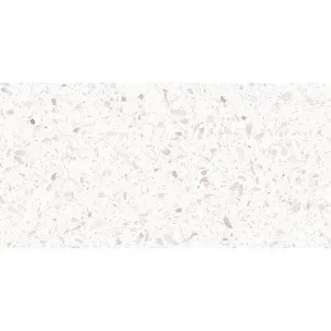 Vicenza Terrazzo Snow White Hilite Textured Tile by null, a Outdoor Tiles & Pavers for sale on Style Sourcebook