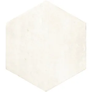 Denia Hexagon Moka Structured Textured Tile by null, a Porcelain Tiles for sale on Style Sourcebook