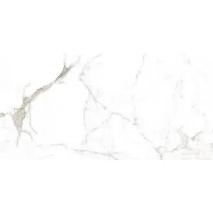 Ambience Calacatta White Matt Tile by null, a Marble Look Tiles for sale on Style Sourcebook