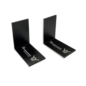 DTA Hayman Alumin 21mm 90 Deg Joiner Black 2pk by null, a Shower Grates & Drains for sale on Style Sourcebook