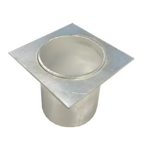 DTA Hayman Alumin 40mm Outlet Nickel/Silver by null, a Shower Grates & Drains for sale on Style Sourcebook