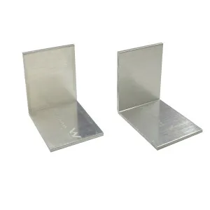 DTA Hayman Alumin 26mm 90 Deg Joiner Nickel/Silver 2pk by null, a Shower Grates & Drains for sale on Style Sourcebook