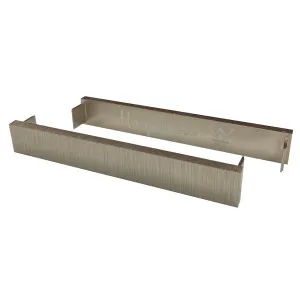 DTA Hayman Alumin 14mm End Caps Brushed Nickel 2pk by null, a Shower Grates & Drains for sale on Style Sourcebook