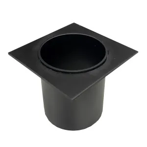 DTA Hayman Alumin 45mm Outlet Black by null, a Shower Grates & Drains for sale on Style Sourcebook