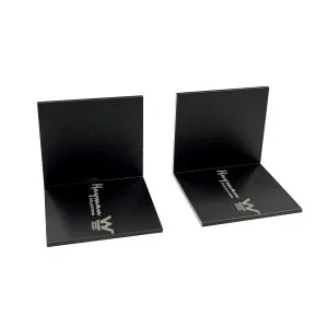 DTA Hayman Alumin 35mm 90 Deg Joiner Black 2pk by null, a Shower Grates & Drains for sale on Style Sourcebook