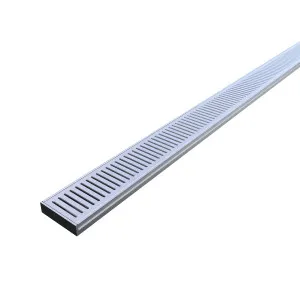 DTA Hayman Grate Alumin Brushed Silver 26x100x3000 by null, a Shower Grates & Drains for sale on Style Sourcebook