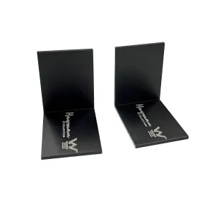 DTA Hayman Alumin 26mm 90 Deg Joiner Black 2pk by null, a Shower Grates & Drains for sale on Style Sourcebook