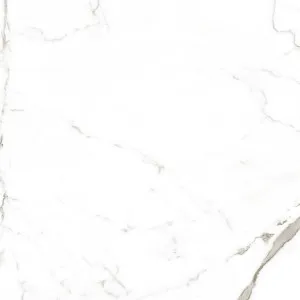 Ambience Calacatta White Matt Tile by null, a Marble Look Tiles for sale on Style Sourcebook