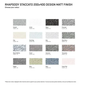 Rhapsody Straccato Textured Tile by null, a Outdoor Tiles & Pavers for sale on Style Sourcebook