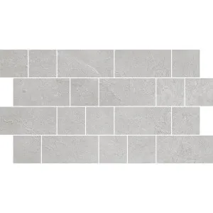 Eternal Silver Silk Mosaic Tile by null, a Mosaic Tiles for sale on Style Sourcebook