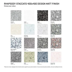 Rhapsody Straccato Textured Tile by null, a Outdoor Tiles & Pavers for sale on Style Sourcebook