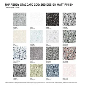Rhapsody Straccato Textured Tile by null, a Outdoor Tiles & Pavers for sale on Style Sourcebook